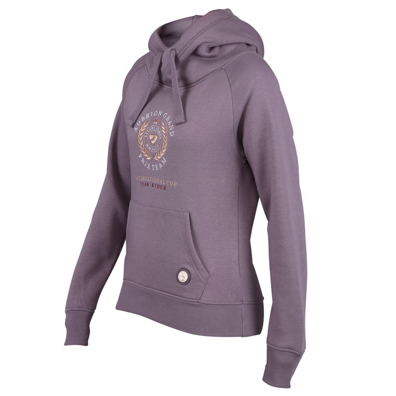 Aubrion Team Hoodie - Grey-1